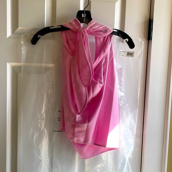 NWT Ramy Brook Harriet 6 way top - Picture 7 of 13